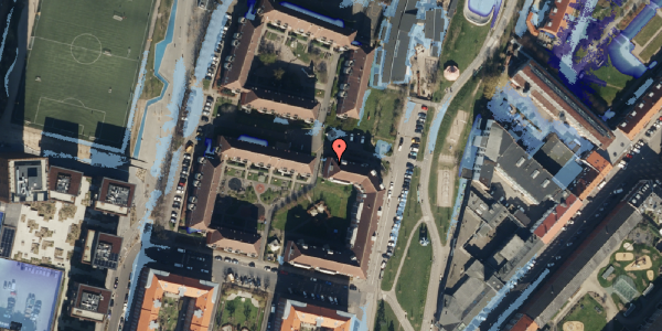 Ekstrem regn på Hothers Plads 16, st. th, 2200 København N