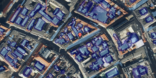 Ekstrem regn på Kronprinsensgade 7, 1. , 1114 København K