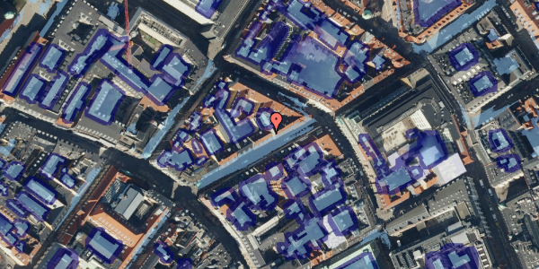 Ekstrem regn på Kronprinsensgade 11, 1. , 1114 København K