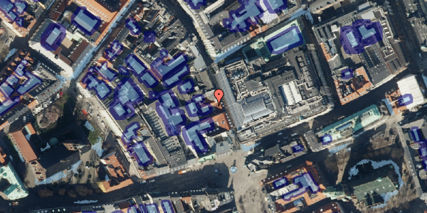 Ekstrem regn på Købmagergade 5, 3. 1, 1150 København K