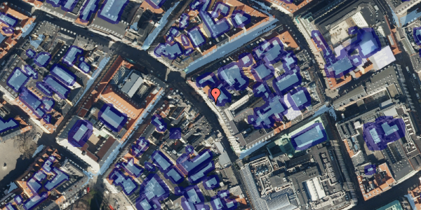 Ekstrem regn på Købmagergade 28, 4. , 1150 København K