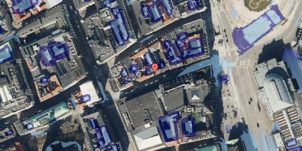 Ekstrem regn på Lille Kongensgade 16, 2. , 1074 København K