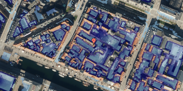 Ekstrem regn på Lille Strandstræde 14C, 2. th, 1254 København K