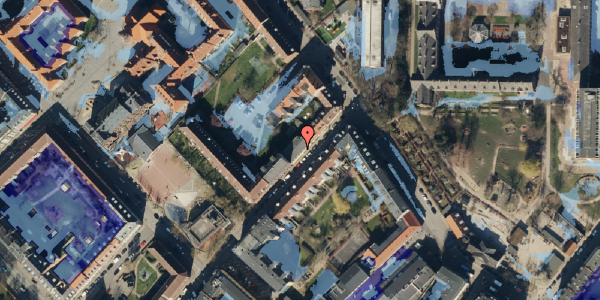 Ekstrem regn på Meinungsgade 19, st. th, 2200 København N