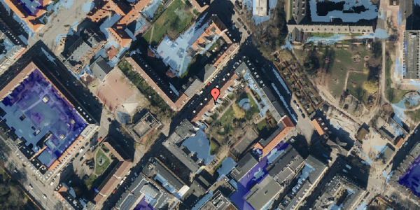 Ekstrem regn på Meinungsgade 34, st. th, 2200 København N