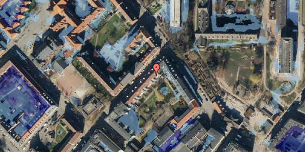 Ekstrem regn på Meinungsgade 38, 3. th, 2200 København N