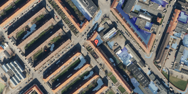 Ekstrem regn på Nattergalevej 34, st. th, 2400 København NV