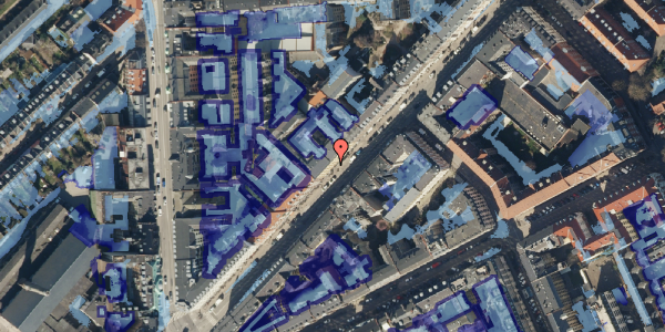 Ekstrem regn på Nordre Frihavnsgade 13, 2. 1, 2100 København Ø