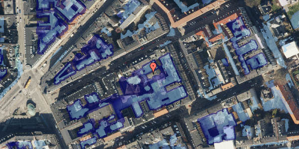 Ekstrem regn på Odensegade 16C, st. , 2100 København Ø