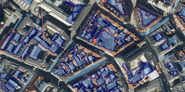 Ekstrem regn på Pilestræde 48, 1. , 1112 København K