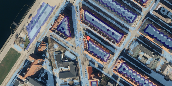 Ekstrem regn på Snorresgade 5, st. th, 2300 København S