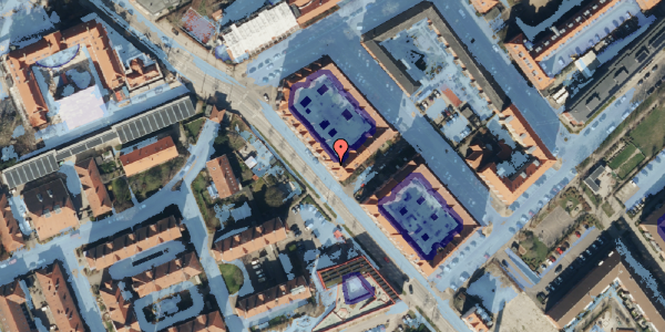 Ekstrem regn på Sundholmsvej 47, 1. th, 2300 København S