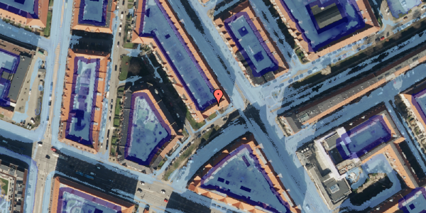 Ekstrem regn på Svinget 2, 1. th, 2300 København S