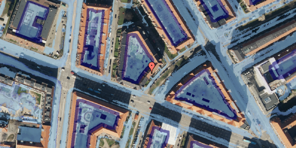 Ekstrem regn på Svinget 6, 1. th, 2300 København S