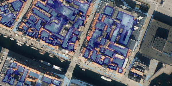 Ekstrem regn på Toldbodgade 6, 1. , 1253 København K