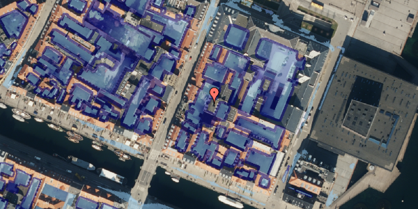 Ekstrem regn på Toldbodgade 10B, 1. , 1253 København K