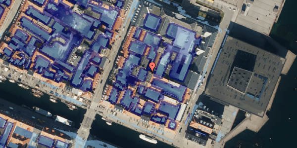 Ekstrem regn på Toldbodgade 10C, 2. , 1253 København K