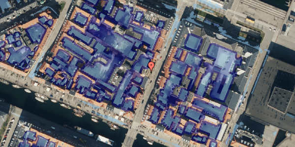 Ekstrem regn på Toldbodgade 13, kl. , 1253 København K