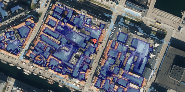 Ekstrem regn på Toldbodgade 15B, 1. , 1253 København K