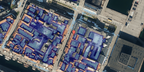 Ekstrem regn på Toldbodgade 16, st. , 1253 København K