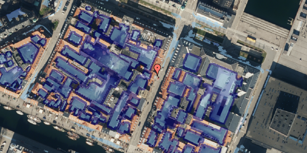 Ekstrem regn på Toldbodgade 17, kl. , 1253 København K