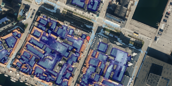 Ekstrem regn på Toldbodgade 21, 1. , 1253 København K