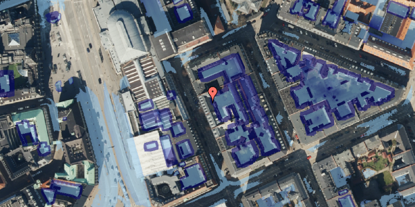 Ekstrem regn på Tordenskjoldsgade 11, st. th, 1055 København K