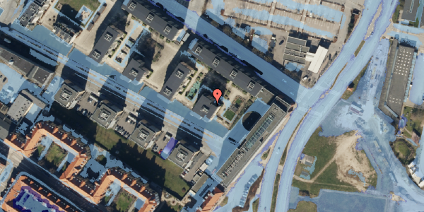 Ekstrem regn på Weidekampsgade 15, 4. th, 2300 København S