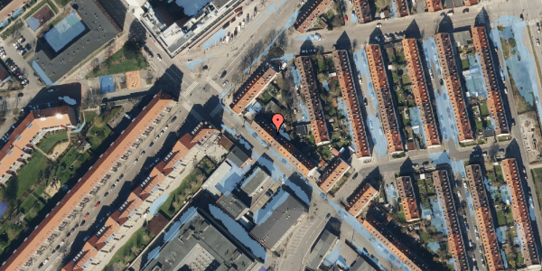 Ekstrem regn på Vermundsgade 32, st. , 2100 København Ø