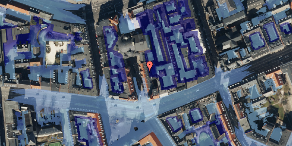 Ekstrem regn på Vesterbrogade 42, 1. , 1620 København V