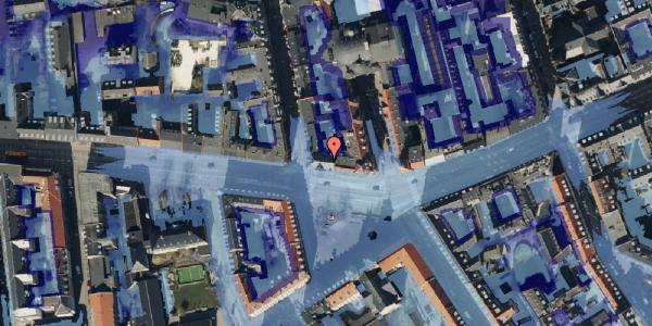 Ekstrem regn på Vesterbrogade 48, 4. mf, 1620 København V