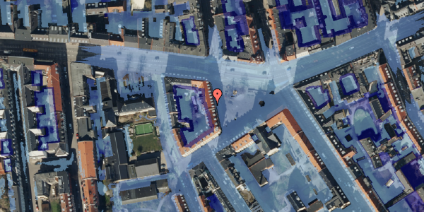 Ekstrem regn på Vesterbrogade 55A, 2. , 1620 København V