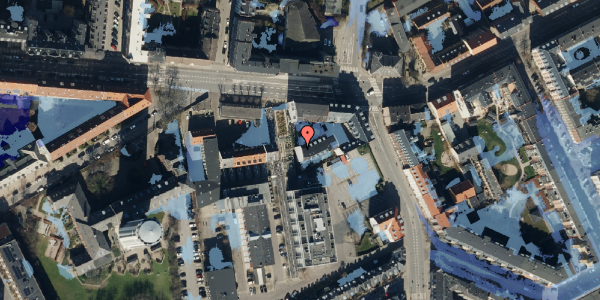 Ekstrem regn på Vesterbrogade 145B, 1. th, 1620 København V