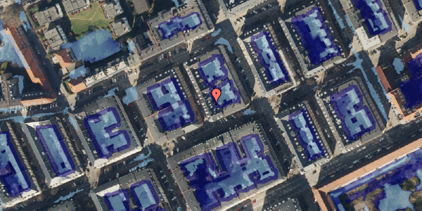 Ekstrem regn på Willemoesgade 59, 1. th, 2100 København Ø