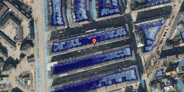 Ekstrem regn på Ålborggade 15, 1. th, 2100 København Ø