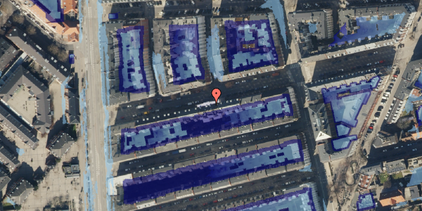 Ekstrem regn på Århusgade 16, st. th, 2100 København Ø