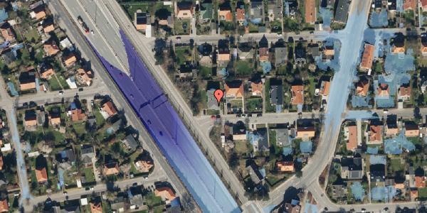 Ekstrem regn på Ærenprisvej 5, st. mf, 2820 Gentofte