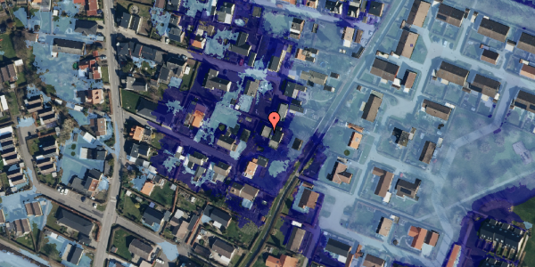 Ekstrem regn på Barfredsvej 7, 2640 Hedehusene