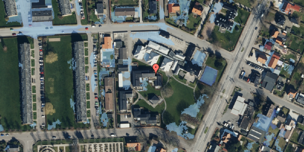 Ekstrem regn på Hvidestensparken 3D, 2630 Taastrup