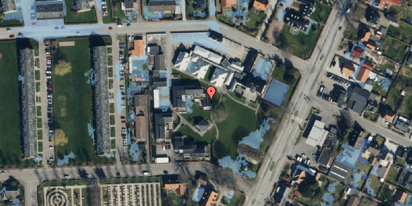 Ekstrem regn på Hvidestensparken 3E, 2630 Taastrup