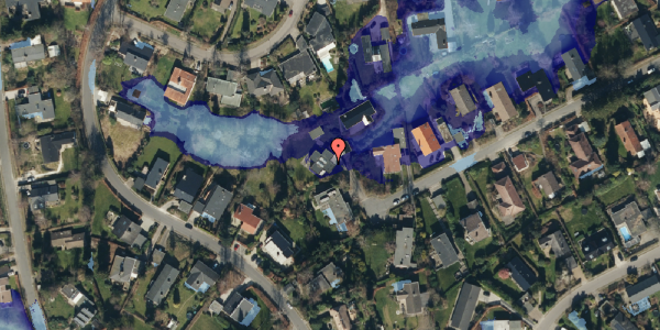 Ekstrem regn på Kildeåsen 20, 2840 Holte