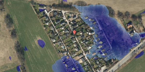 Ekstrem regn på Hf. Solpl-Clausensv. 21, 2840 Holte