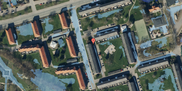 Ekstrem regn på Almegård Alle 23A, st. th, 2770 Kastrup