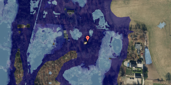 Ekstrem regn på Uglesø Mosevej 11, 3490 Kvistgård