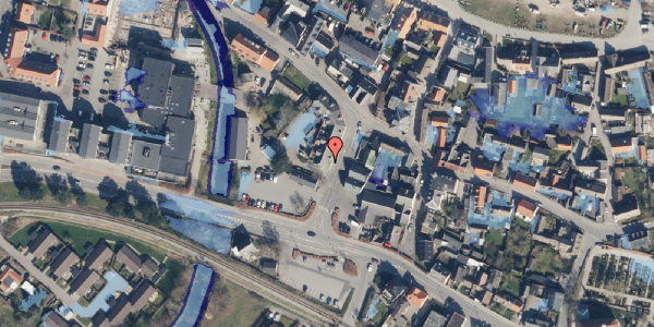 Ekstrem regn på Gilleleje Hovedgade 6E, 3250 Gilleleje