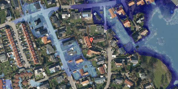 Ekstrem regn på Kornbakken 11, 2970 Hørsholm