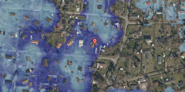Ekstrem regn på Frodesvej 6, 3630 Jægerspris