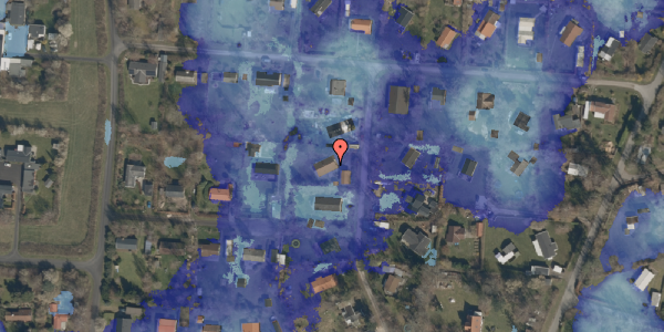 Ekstrem regn på Vermundsvej 21, 3630 Jægerspris