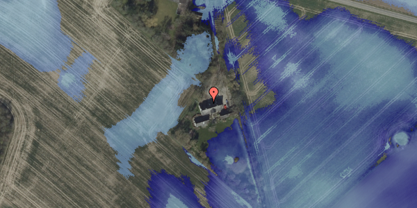 Ekstrem regn på Damvej 5, 4652 Hårlev