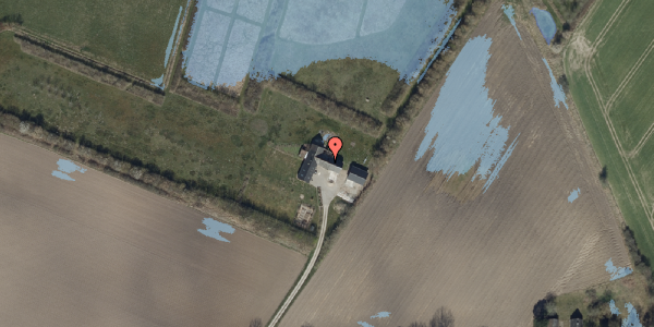 Ekstrem regn på Langebjergvej 6, 4250 Fuglebjerg